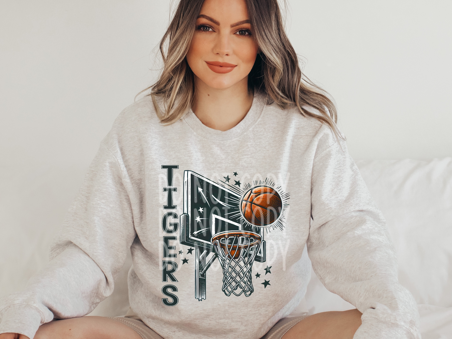 Tigers Basketball Game Day DTF Transfer - PHD1273