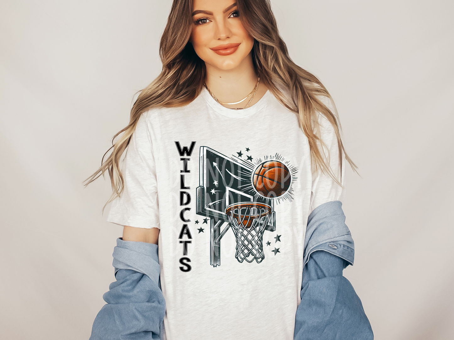 Wildcats Basketball Game Day DTF Transfer - PHD1275