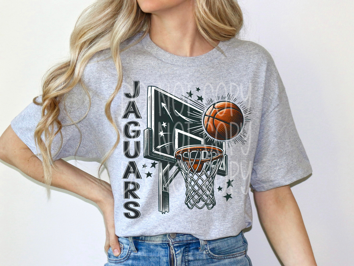 Jaguars Basketball Game Day DTF Transfer - PHD1290