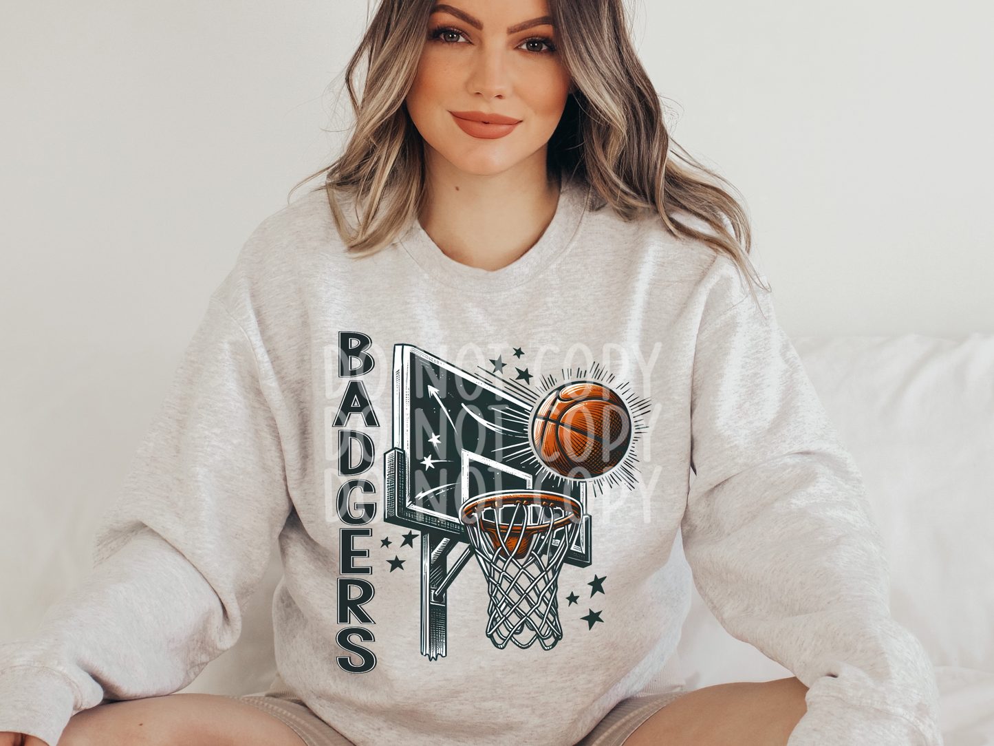 Badgers Basketball Game Day DTF Transfer - PHD1298