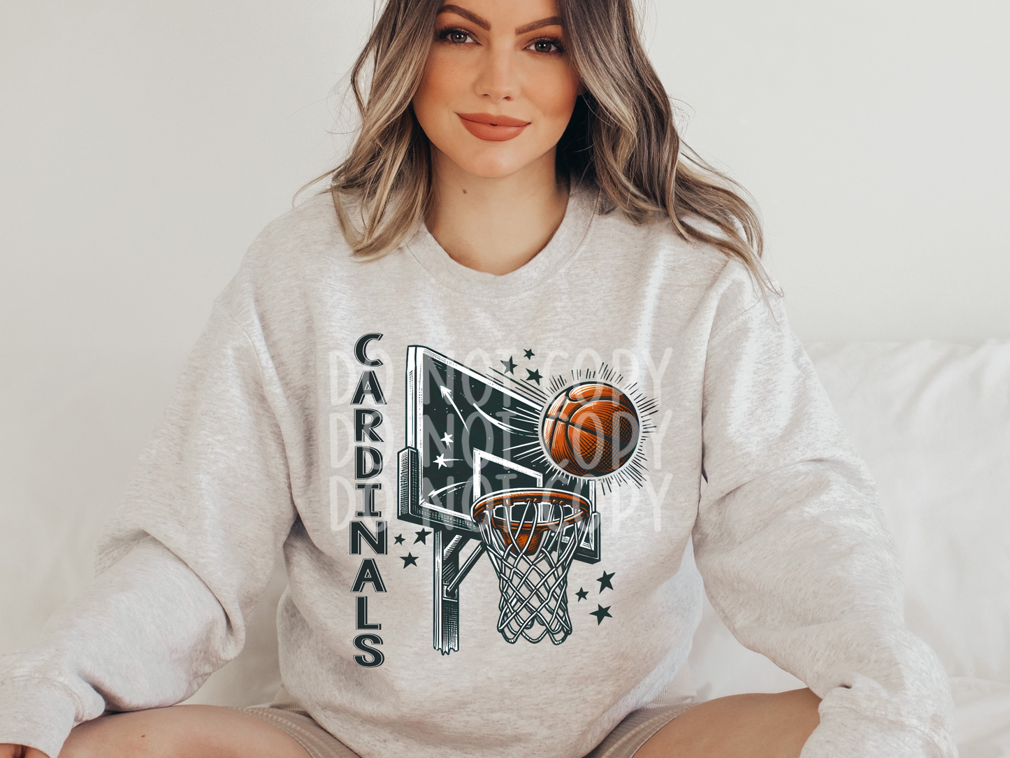 Cardinals Basketball Game Day DTF Transfer - PHD1300