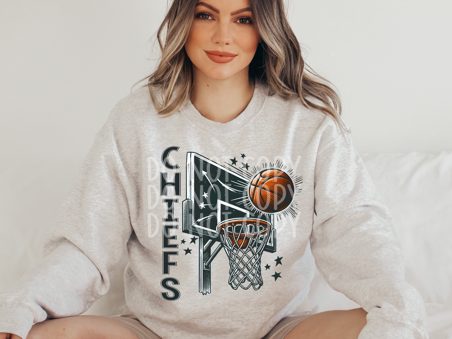 Chiefs Basketball Game Day DTF Transfer - PHD1302