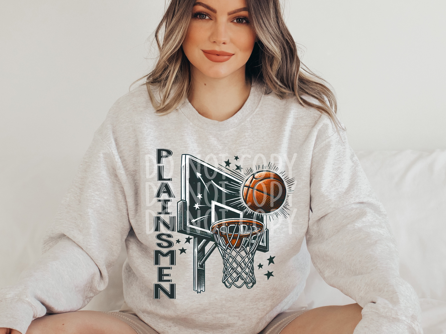 Plainsmen Basketball Game Day DTF Transfer - PHD1307