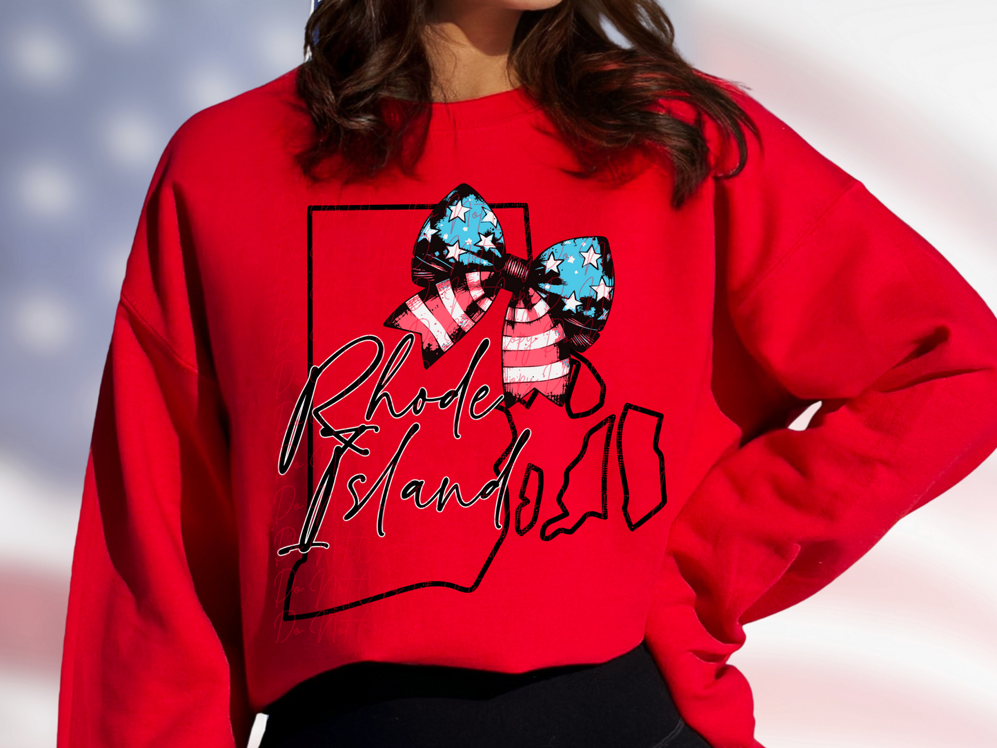 Rhode Island State DTF Transfer - SCD1615