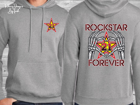 Rockstar Forever 21 Memorial Tall Shirt