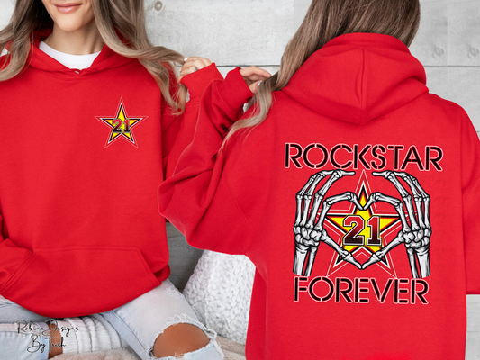 Rockstar Forever 21 Memorial Shirt