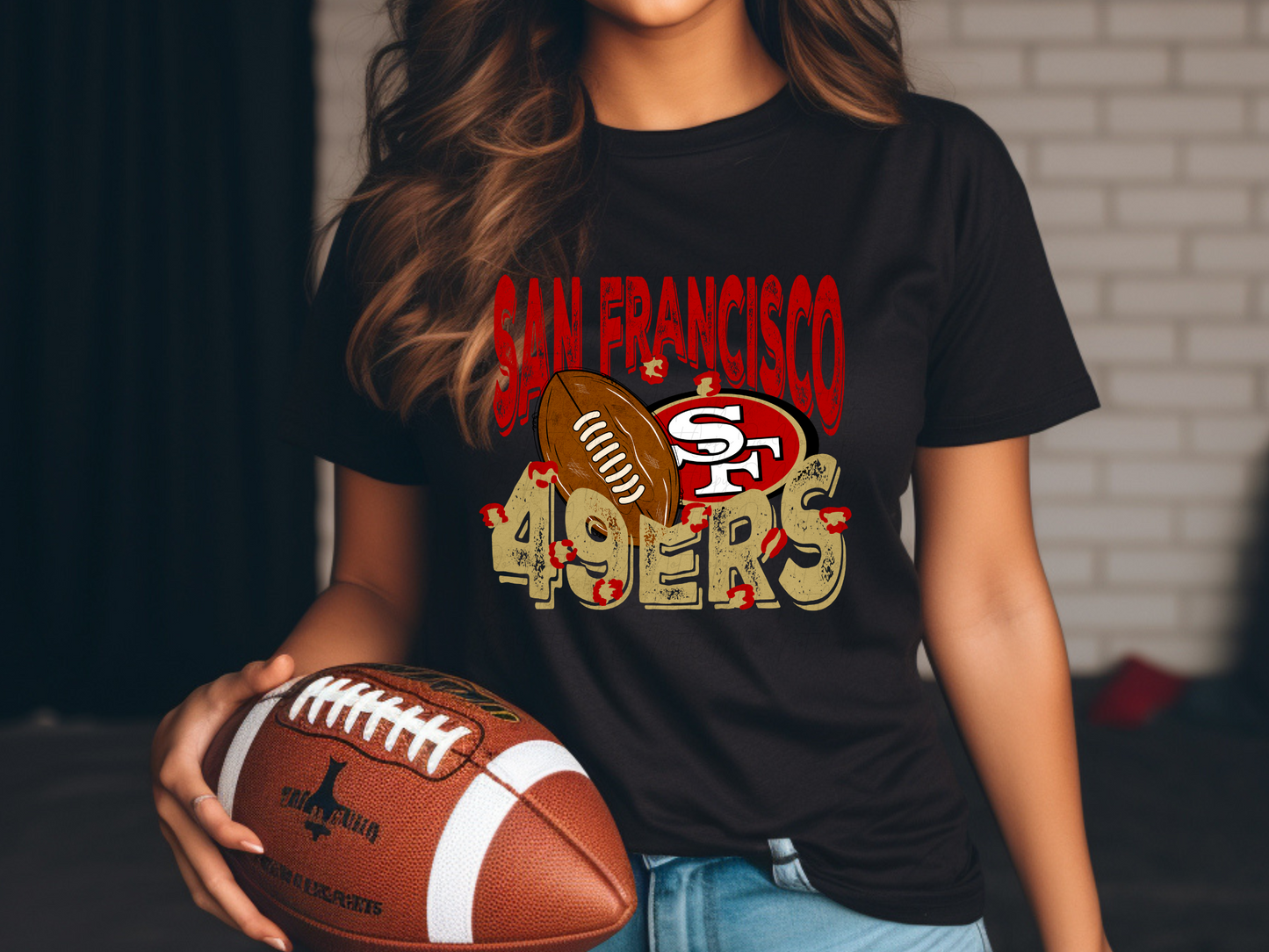 San Francisco 49ers Football DTF Transfer - KPI1141