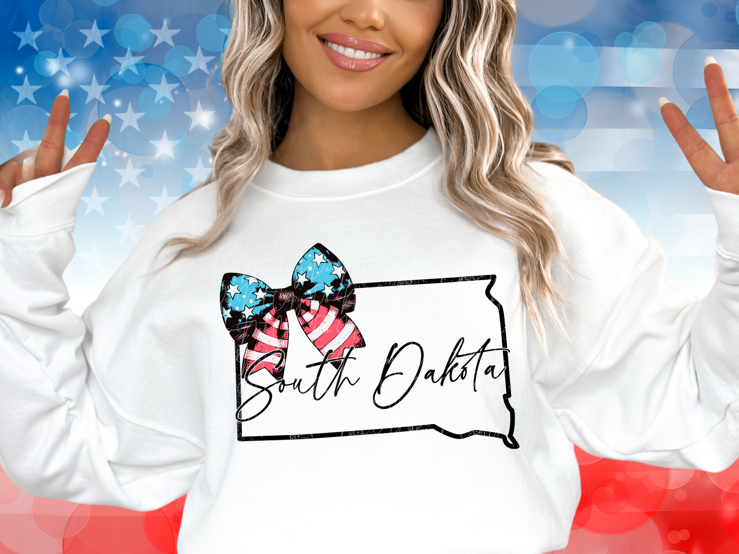 South Dakota State DTF Transfer - SCD1617