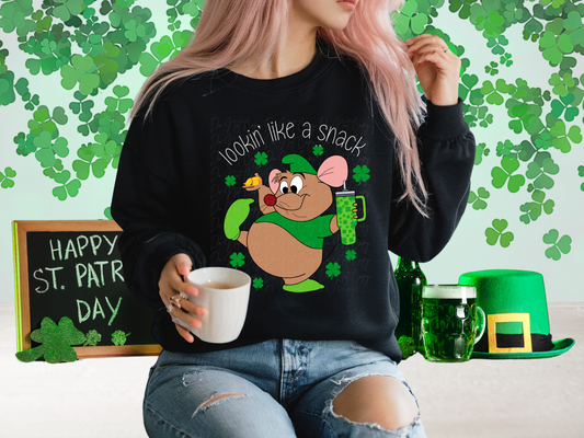 St. Patrick's Day Gus Gus Lookin Like A Snack Shirt