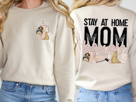 Stay At Home Mom Bougie DTF Transfer - TED1121