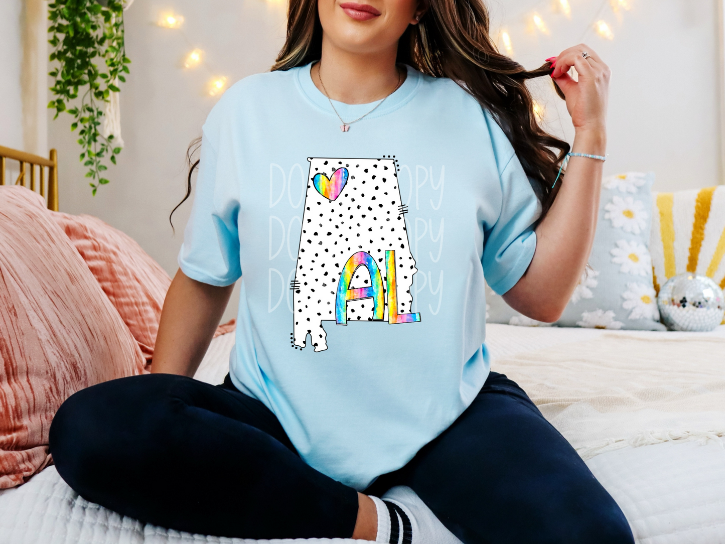 Alabama State DTF Transfer - TED1343