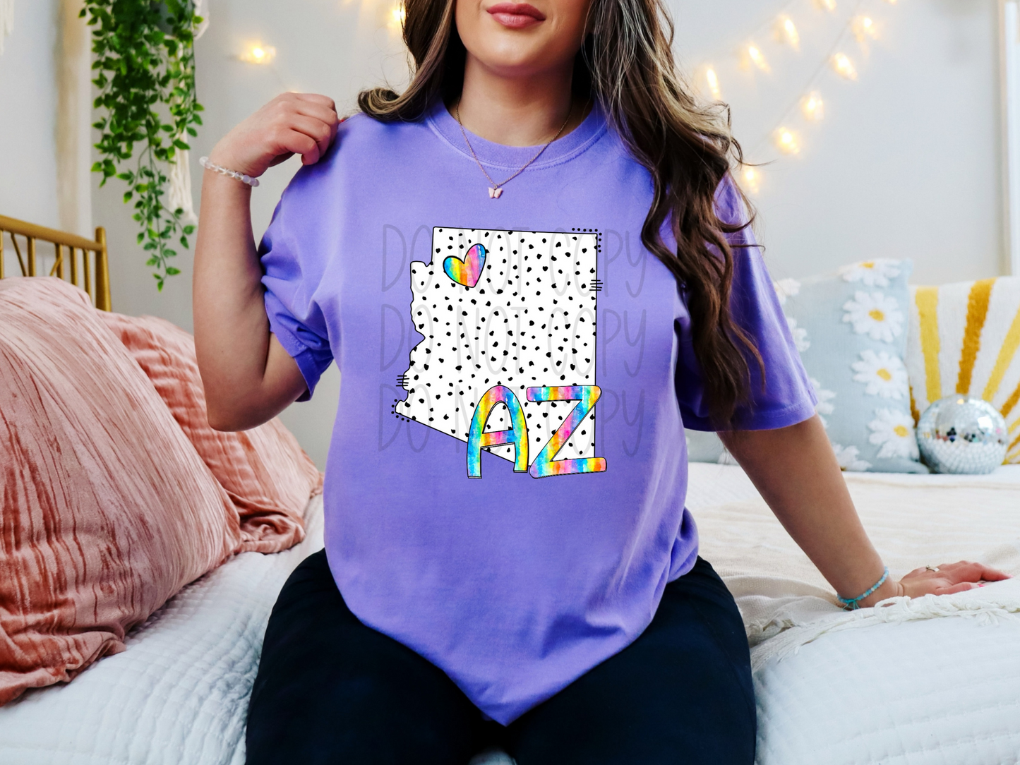 Arizona State DTF Transfer - TED1345