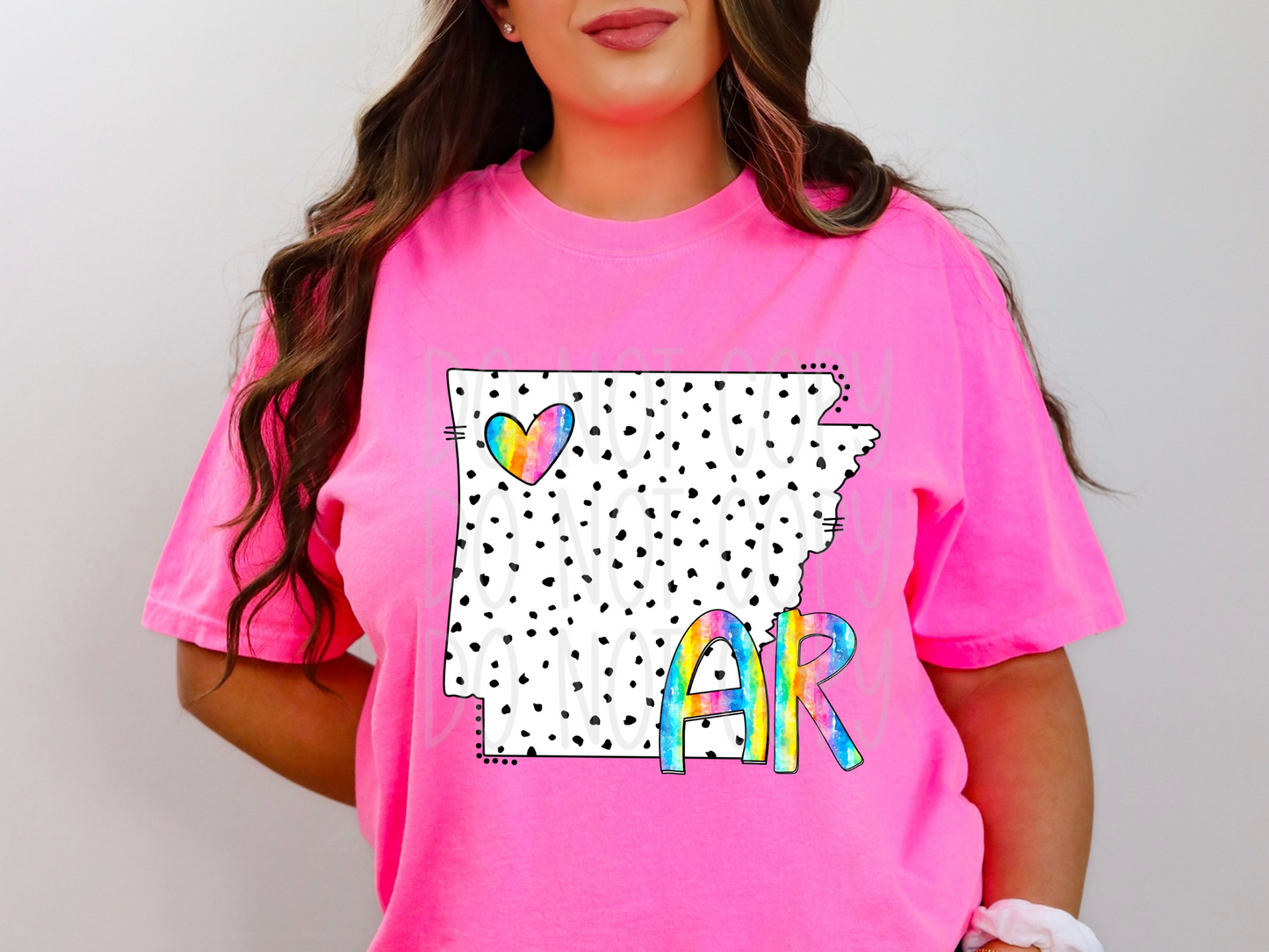 Arkansas State DTF Transfer - TED1346