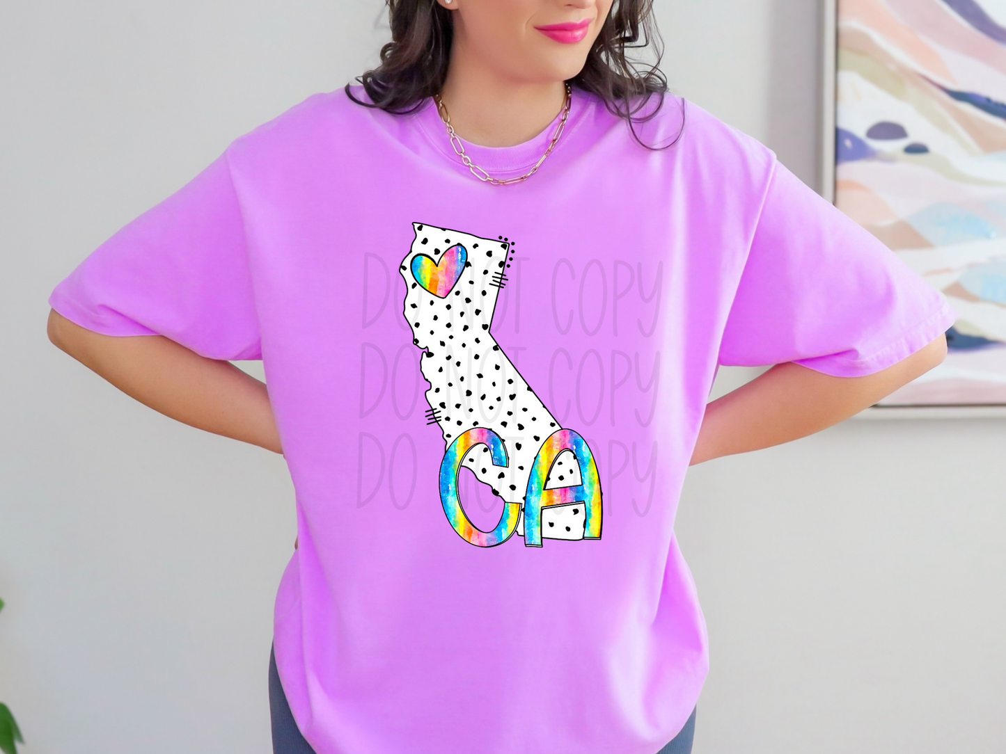 California State DTF Transfer - TED1347