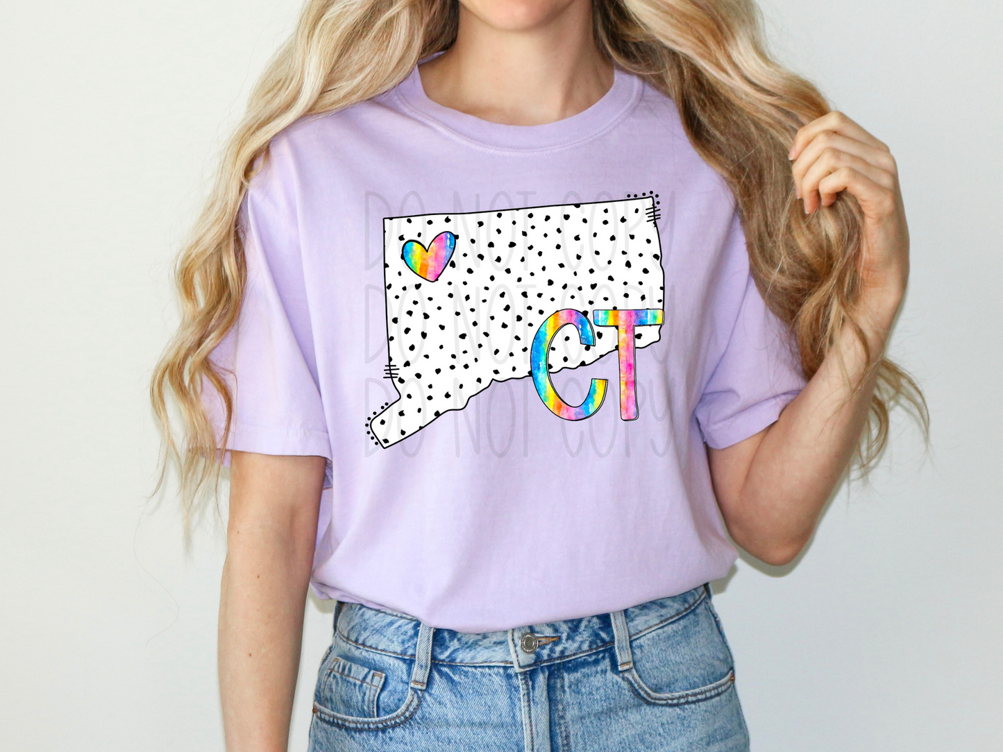 Connecticut State DTF Transfer - TED1349