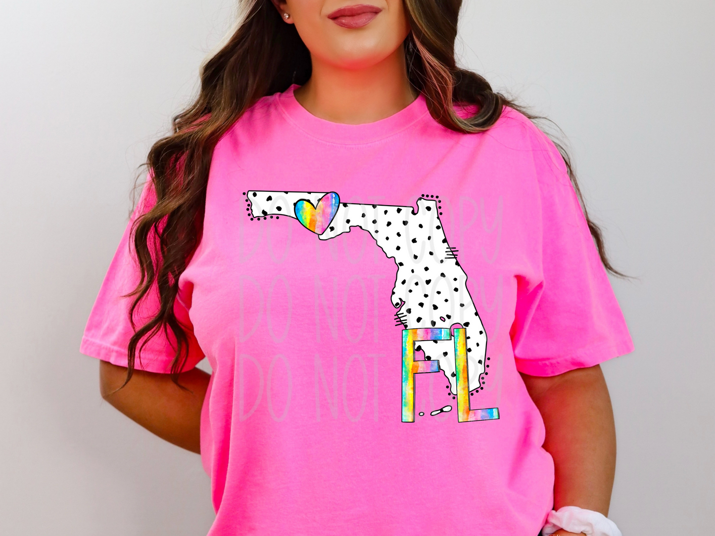 Florida State DTF Transfer - TED1351