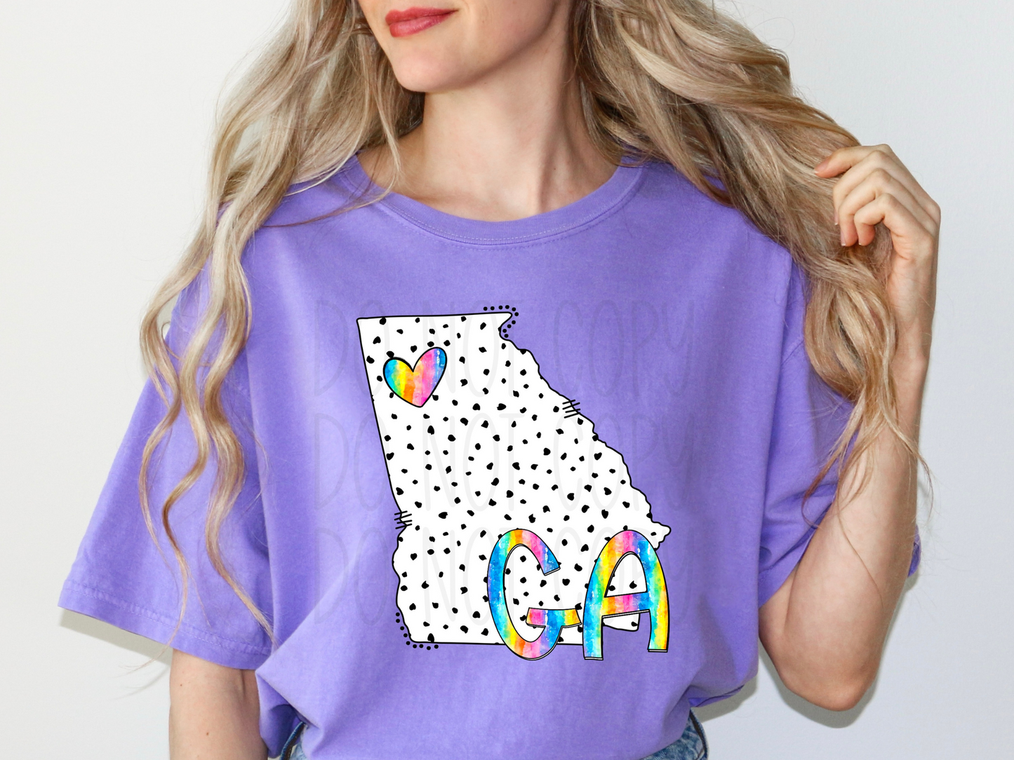 Georgia State DTF Transfer - TED1352