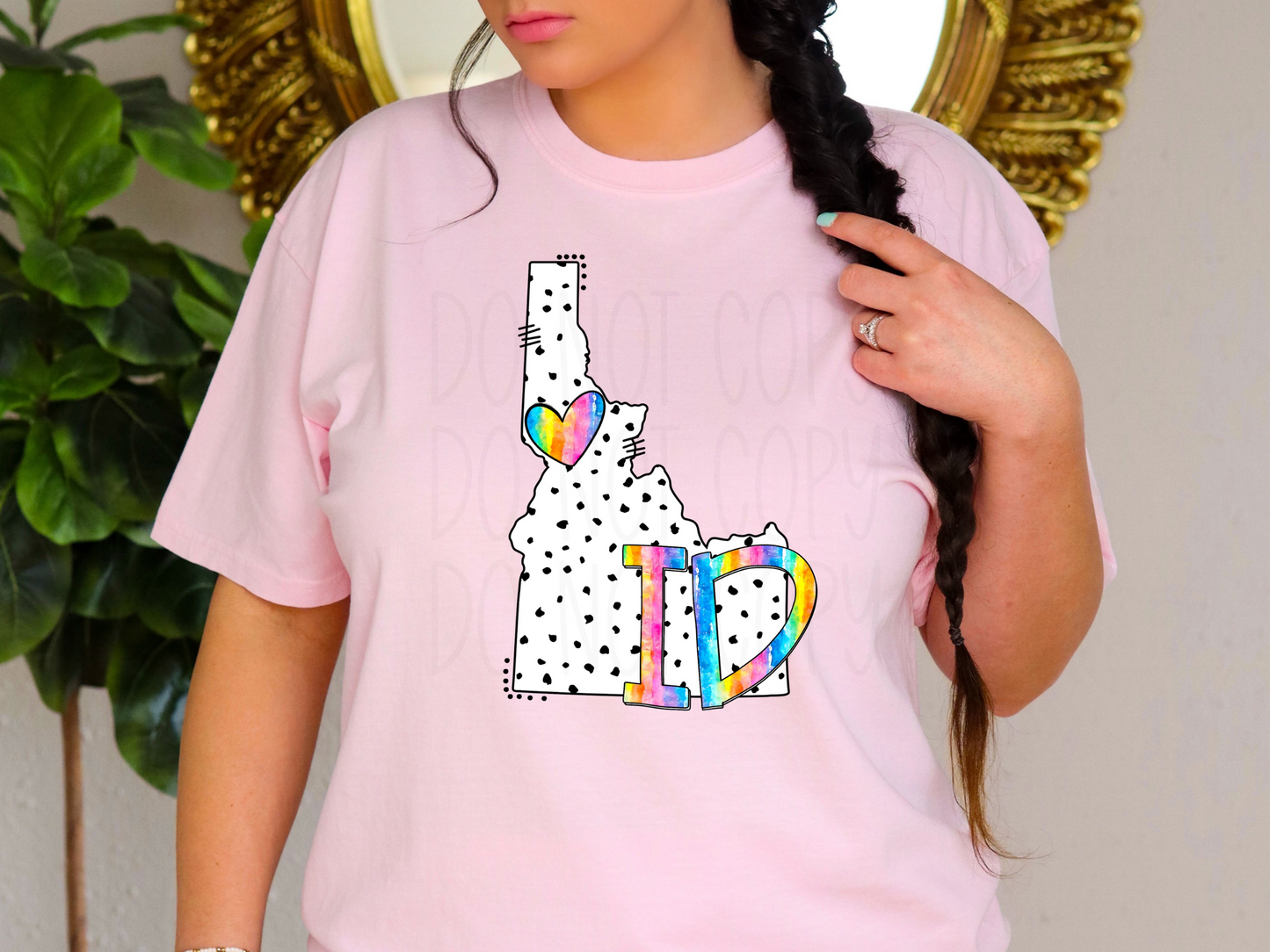 Idaho State DTF Transfer - TED1354