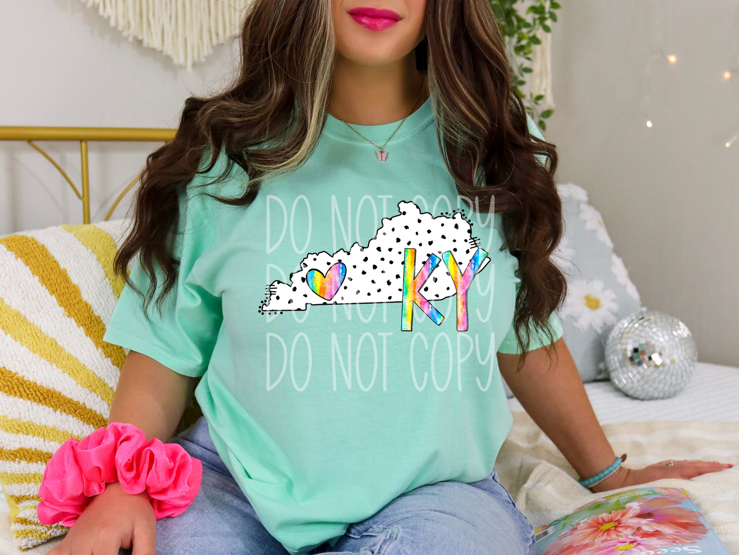 Kentucky State DTF Transfer - TED1359