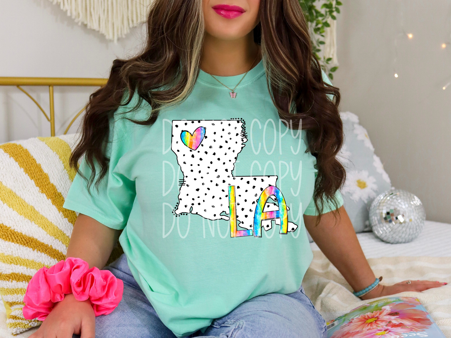 Louisiana State DTF Transfer - TED1360