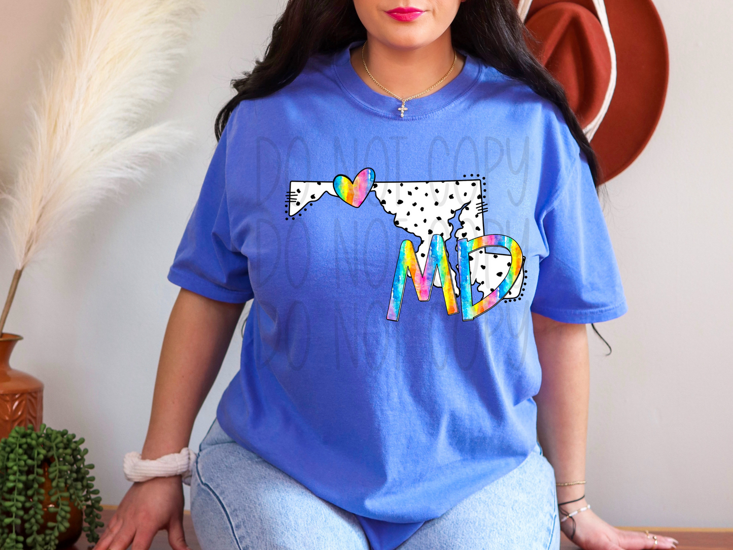 Maryland State DTF Transfer - TED1362