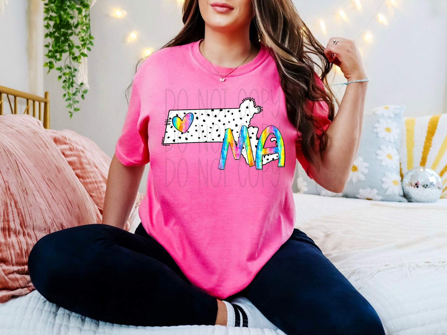 Massachusetts State DTF Transfer - TED1363