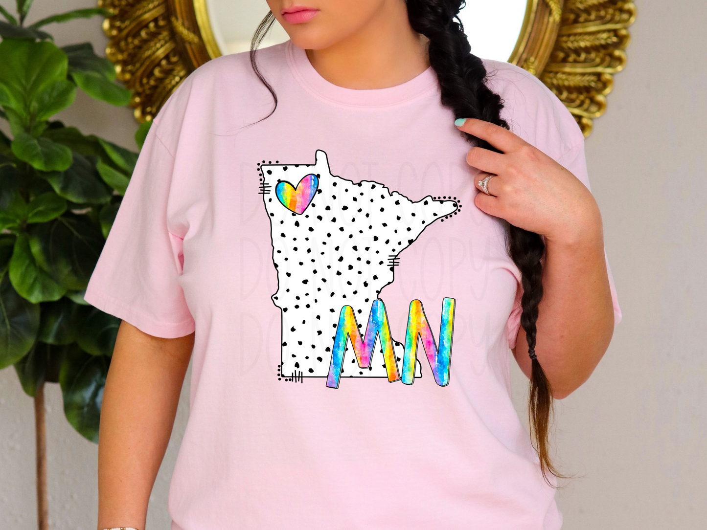 Minnesota State DTF Transfer - TED1365