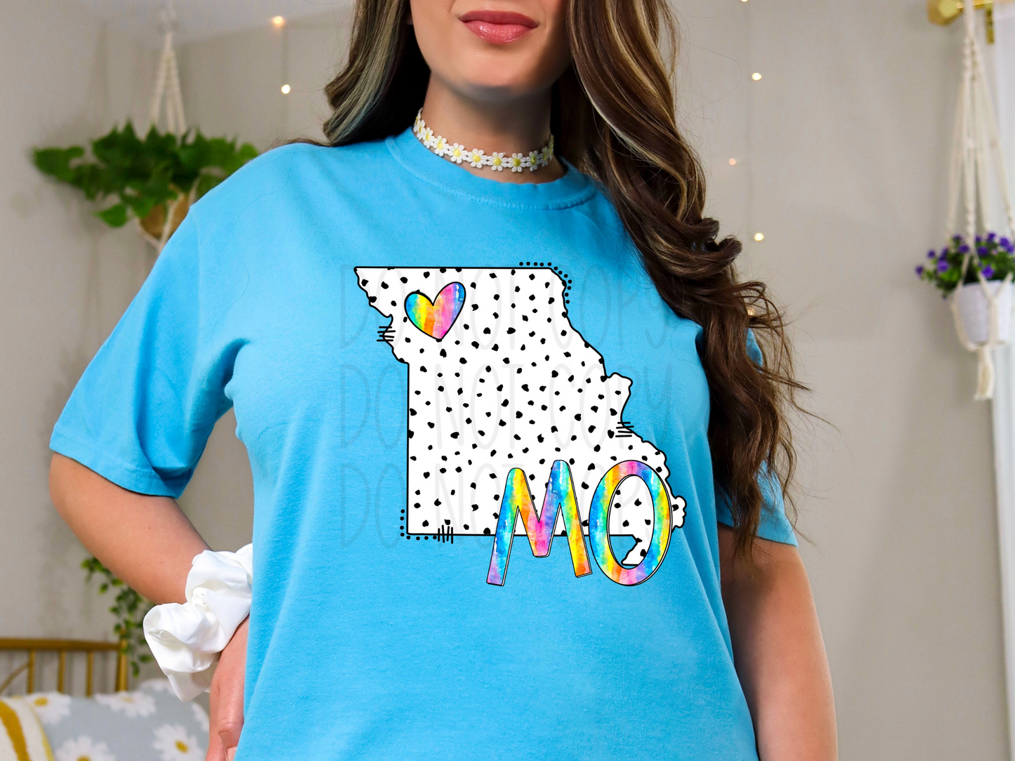 Missouri State DTF Transfer - TED1367