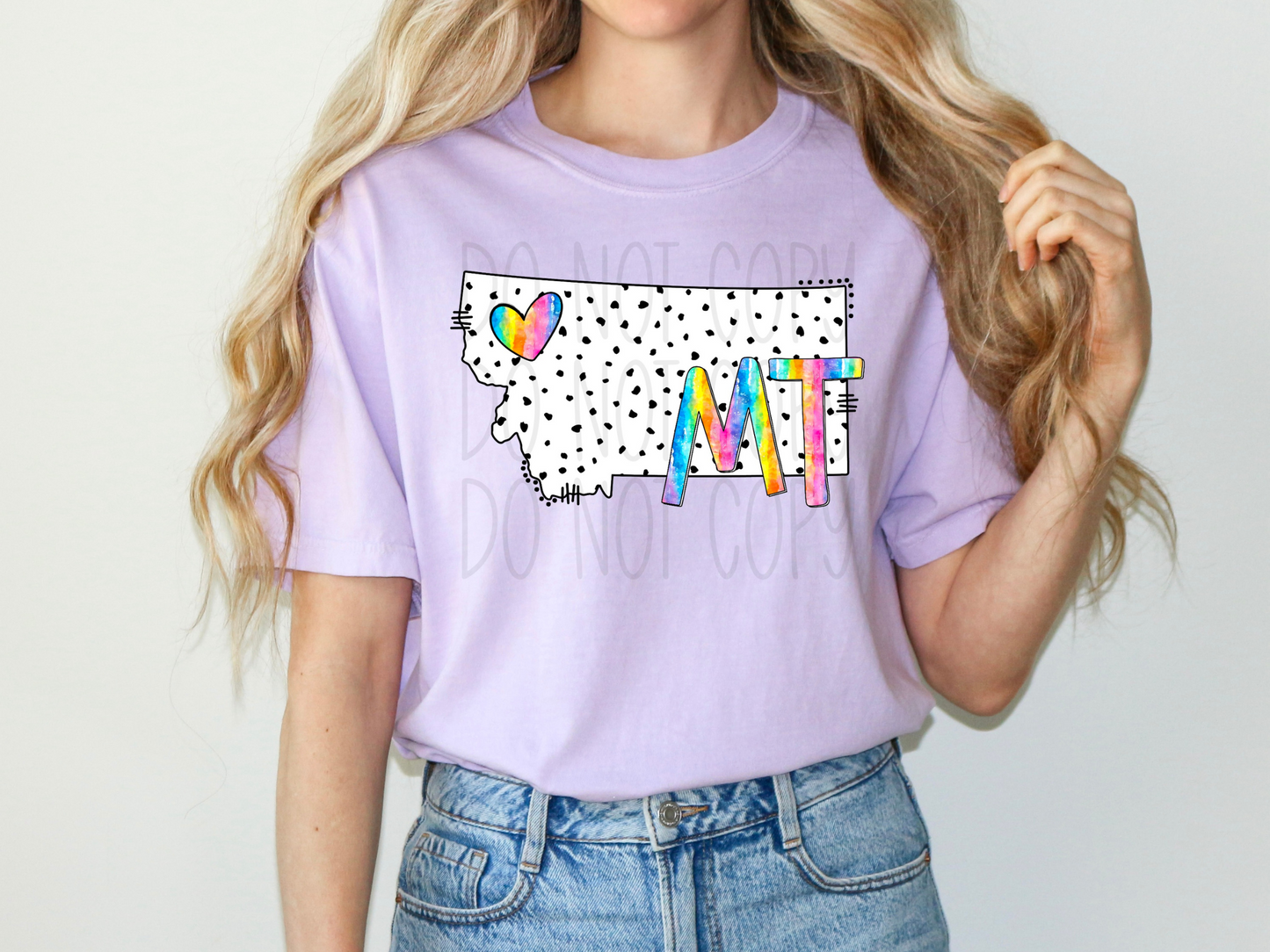 Montana State DTF Transfer - TED1368