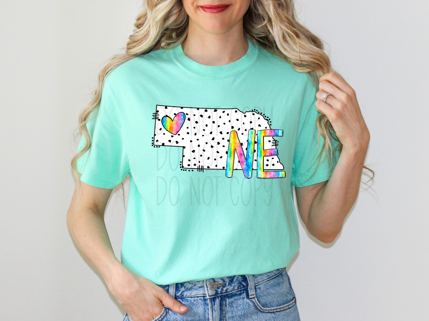 Nebraska State DTF Transfer - TED1369