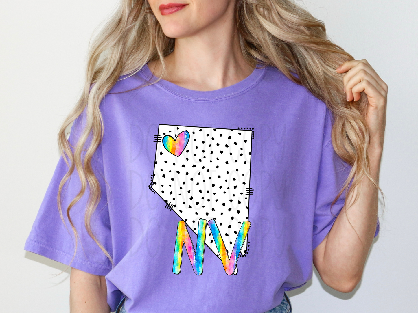 Nevada State DTF Transfer - TED1370