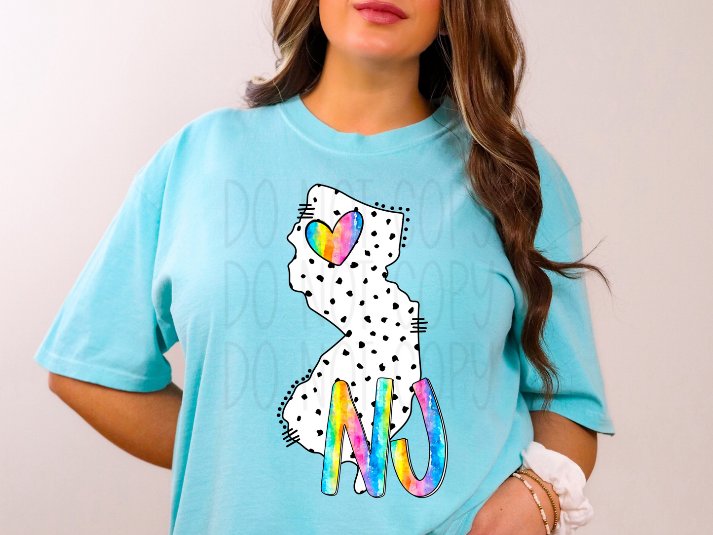 New Jersey State DTF Transfer - TED1372