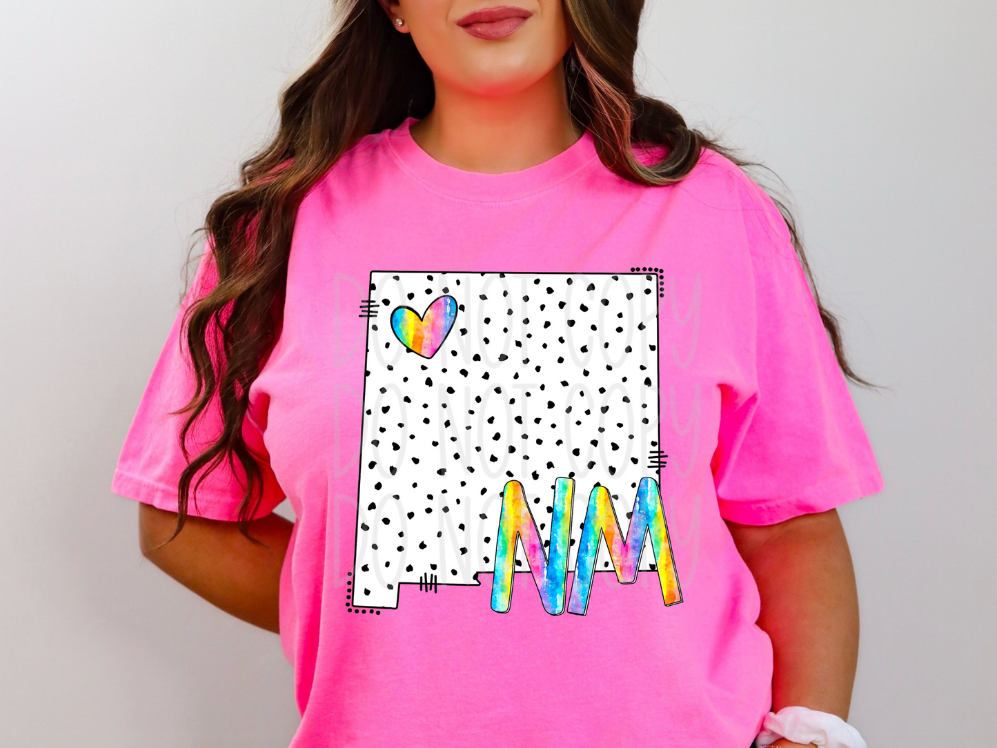 New Mexico State DTF Transfer - TED1373