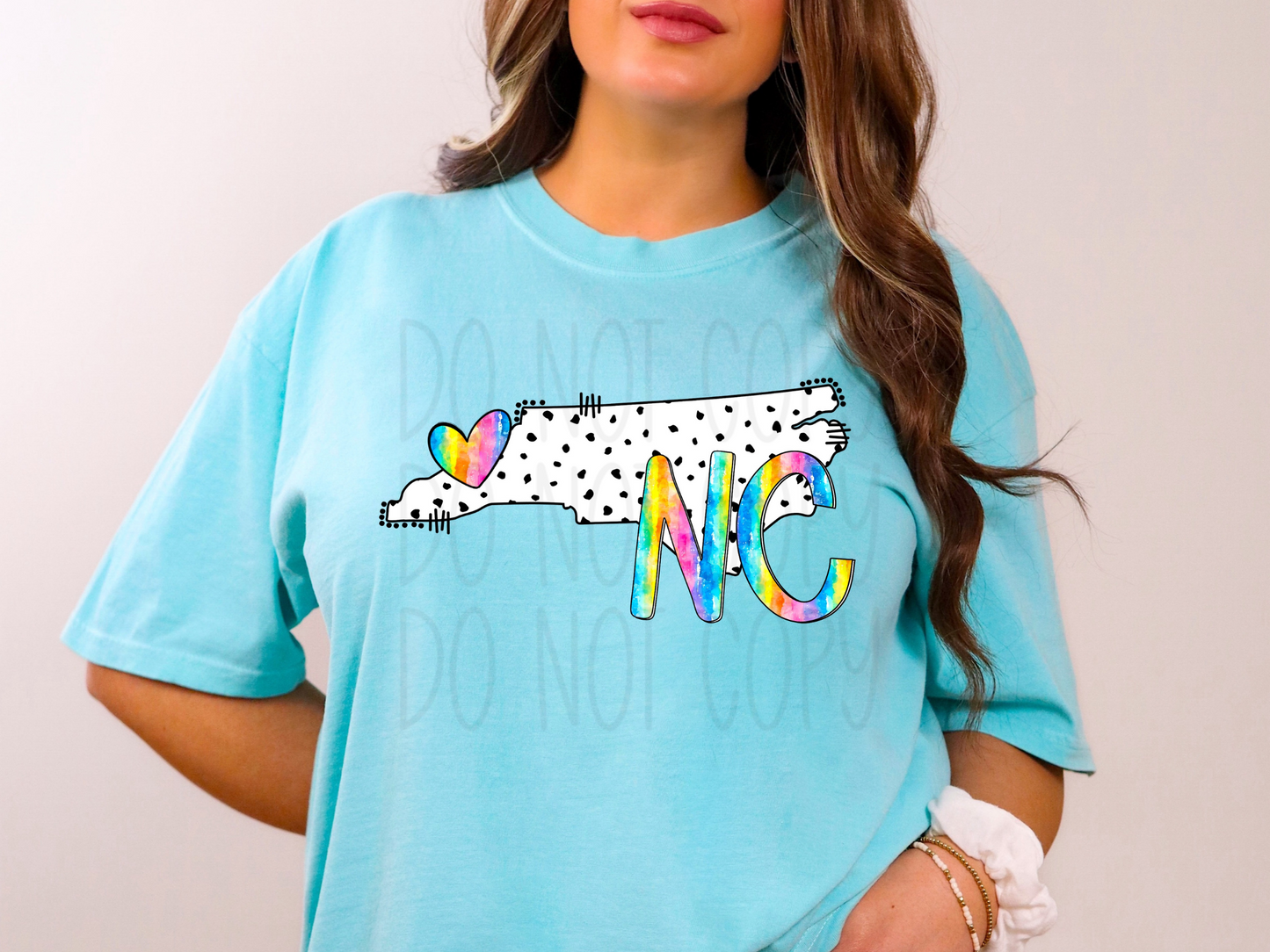 North Carolina State DTF Transfer - TED1375