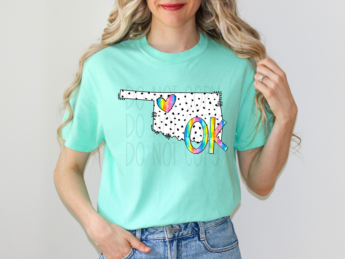 Oklahoma State DTF Transfer - TED1378