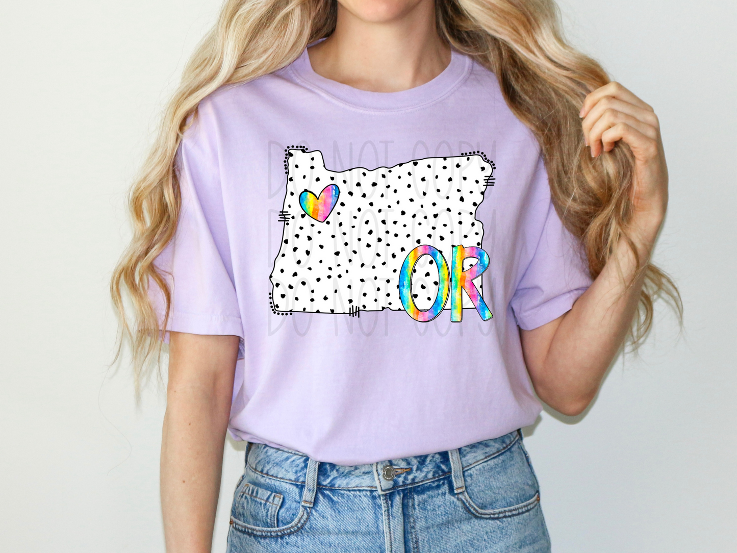 Oregon State DTF Transfer - TED1379