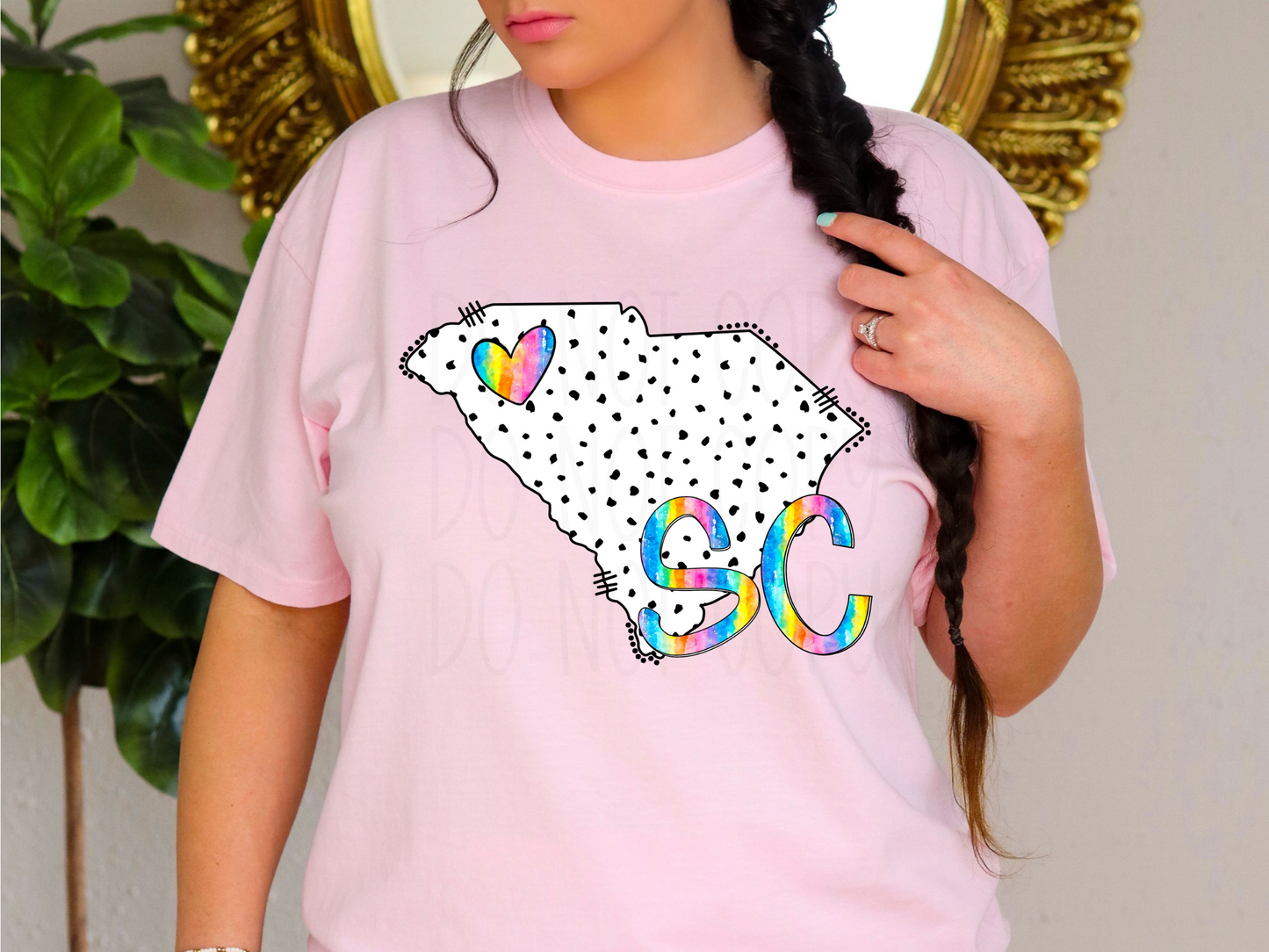 South Carolina State DTF Transfer - TED1382