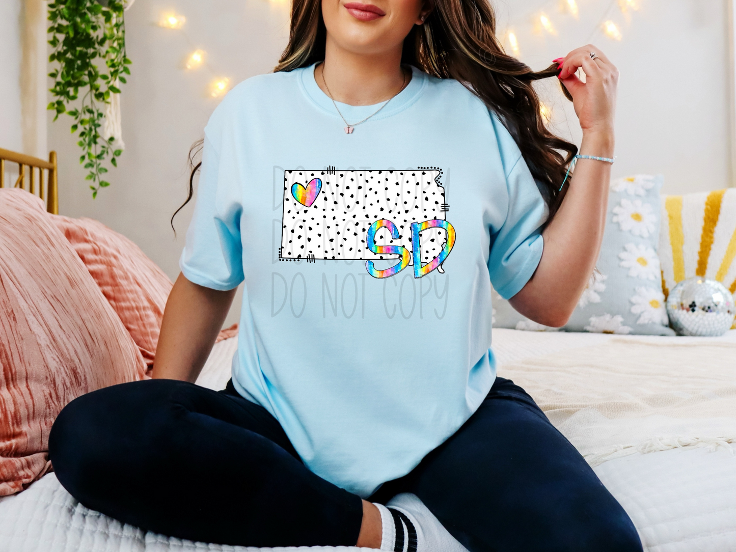 South Dakota State DTF Transfer - TED1383