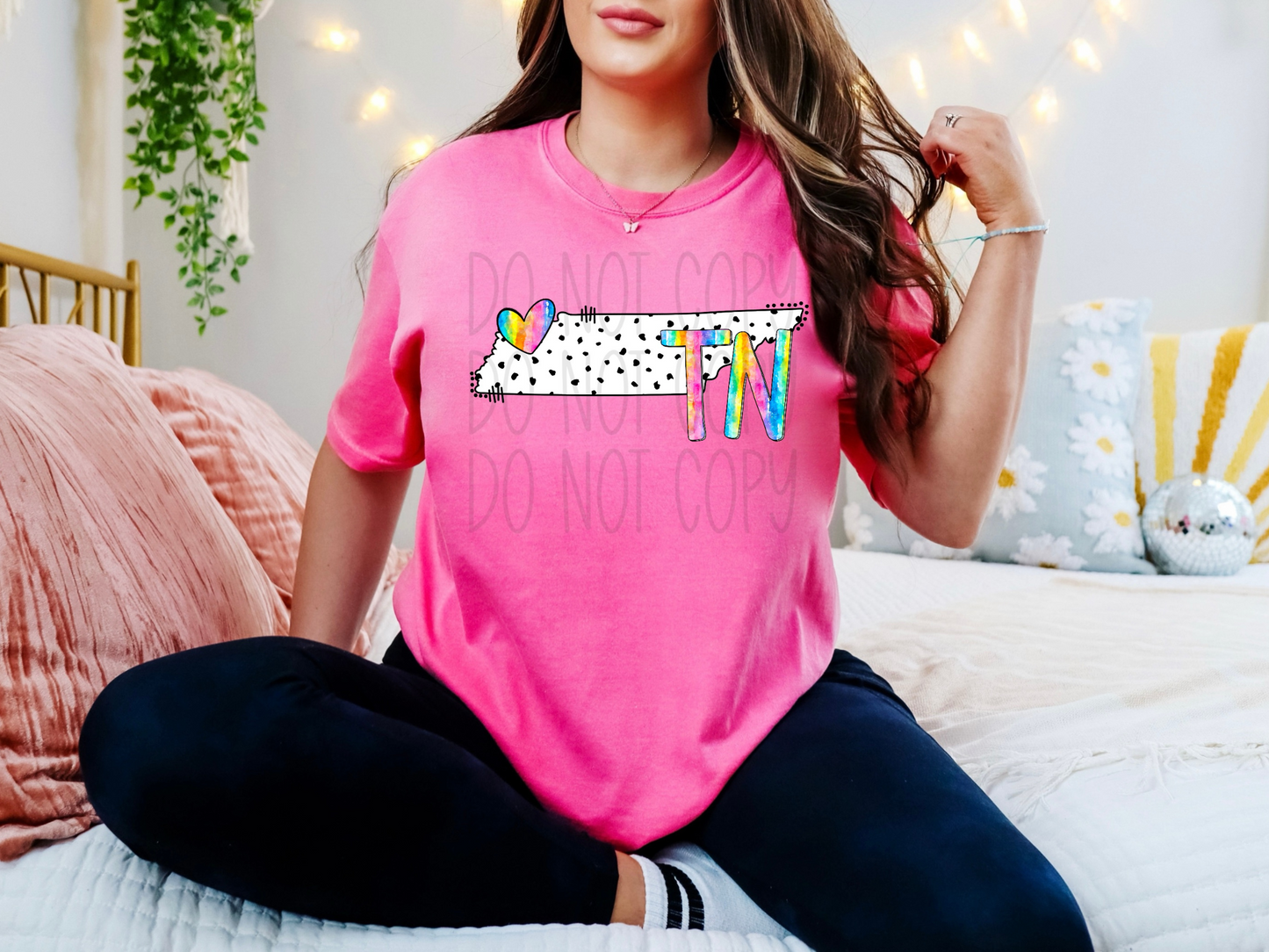 Tennessee State DTF Transfer - TED1384