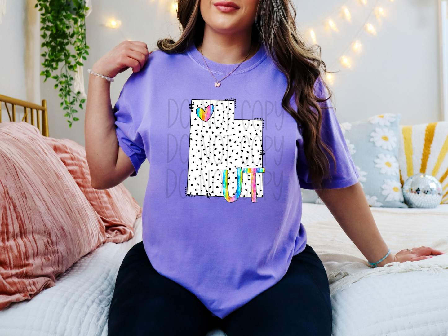 Utah State DTF Transfer - TED1386