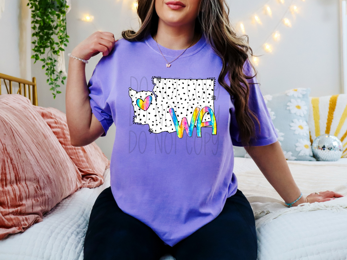 Washington State DTF Transfer - TED1389