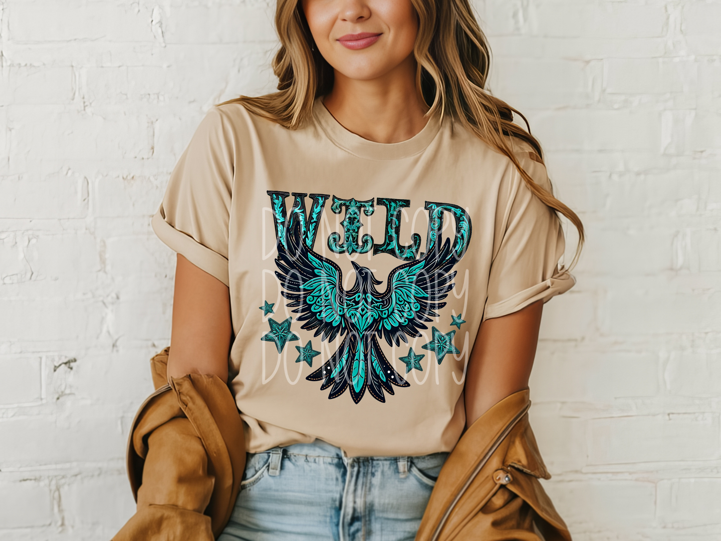 Wild DTF Transfer - TED1394