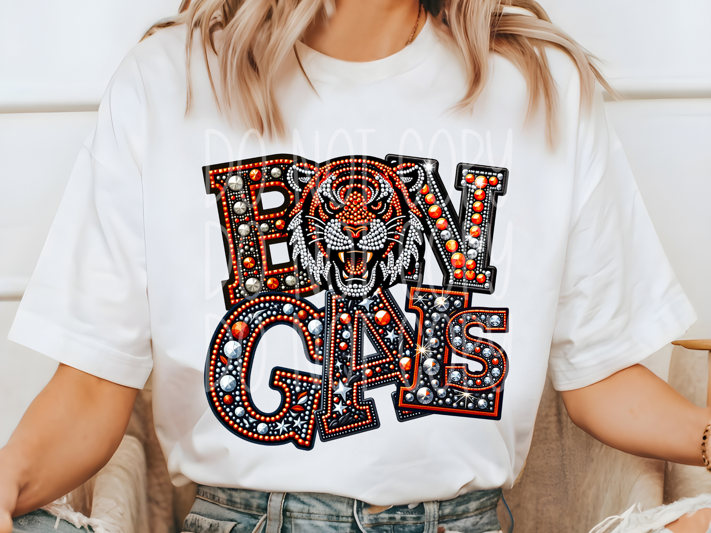 Cincinnati Bengals Football DTF Transfer - TED1399