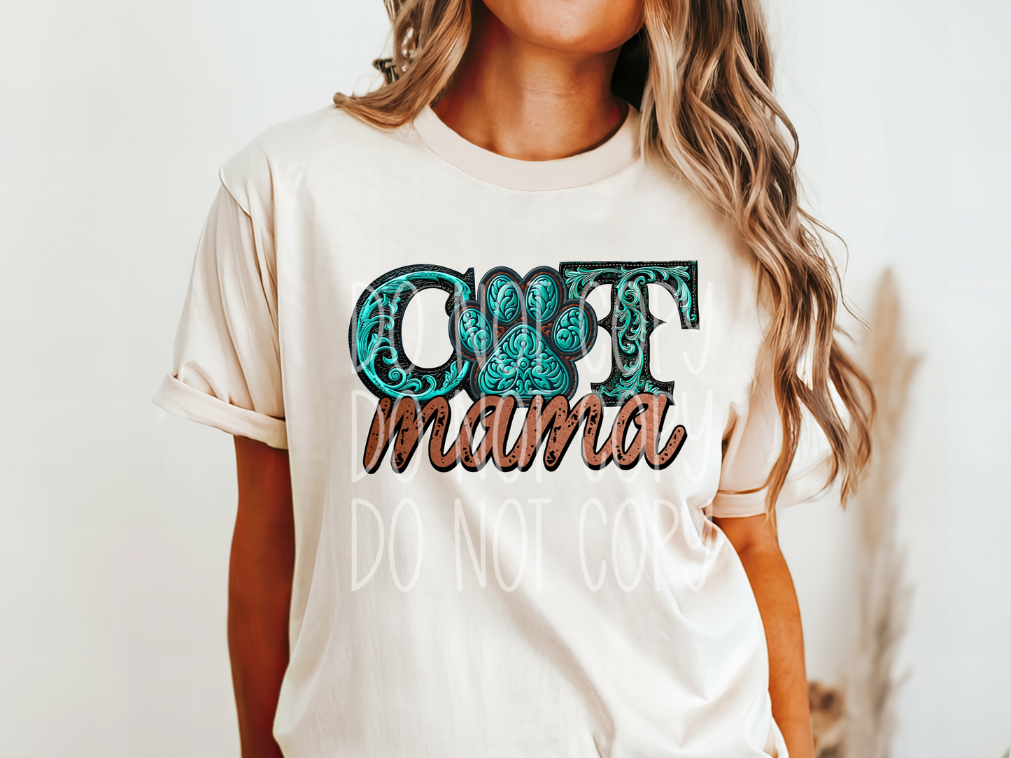 Cat Mama DTF Transfer - TED1402