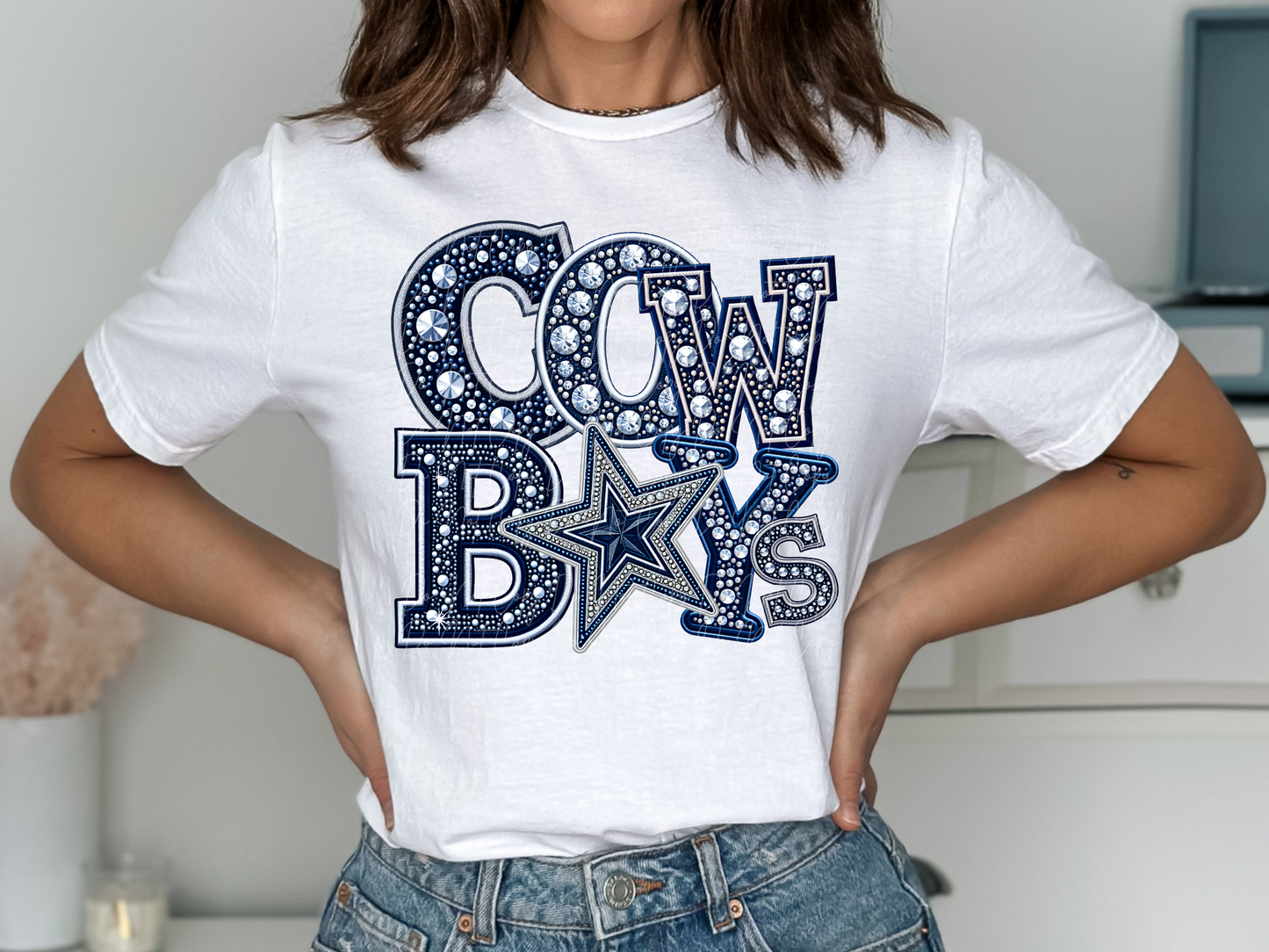 Dallas Cowboys Football DTF Transfer - TED1403