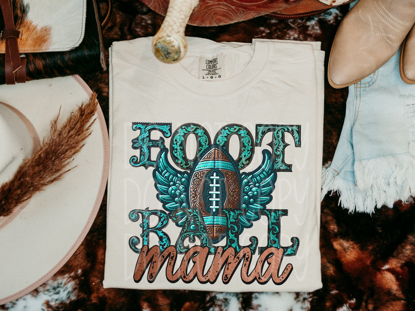 Football Mama DTF Transfer - TED1406