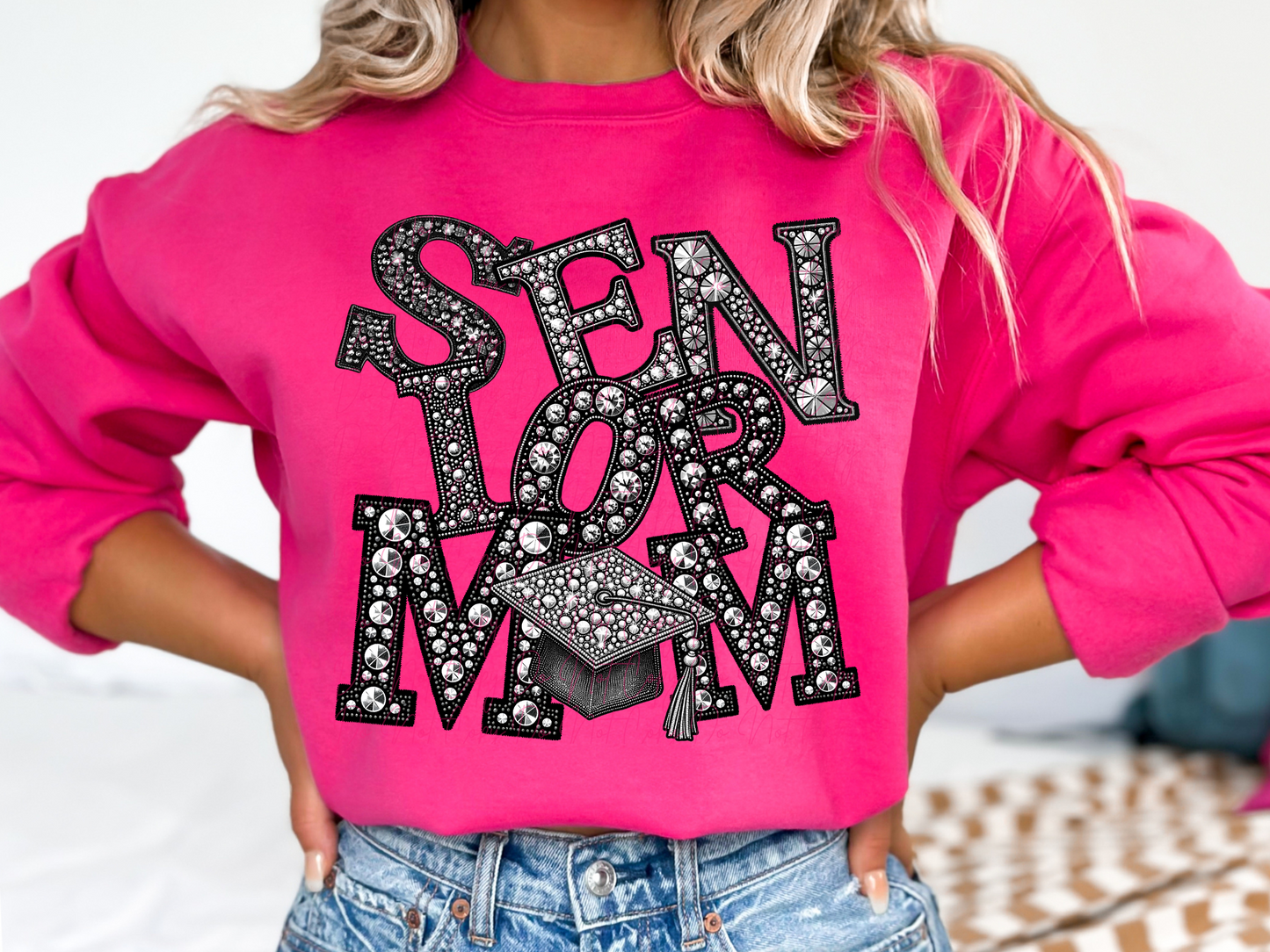 Senior Mom DTF Transfer - TED1416