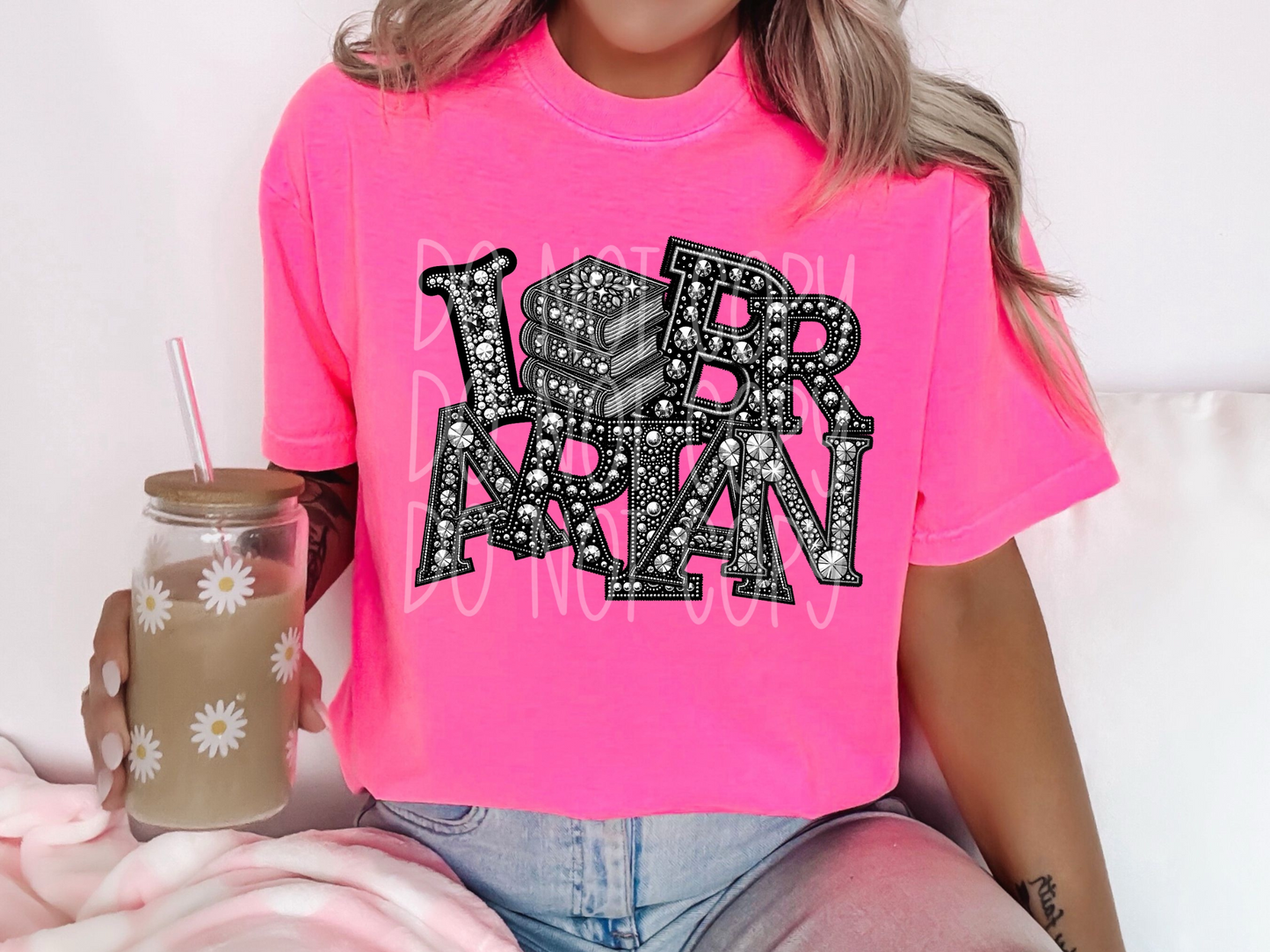 Librarian School DTF Transfer - TED1438