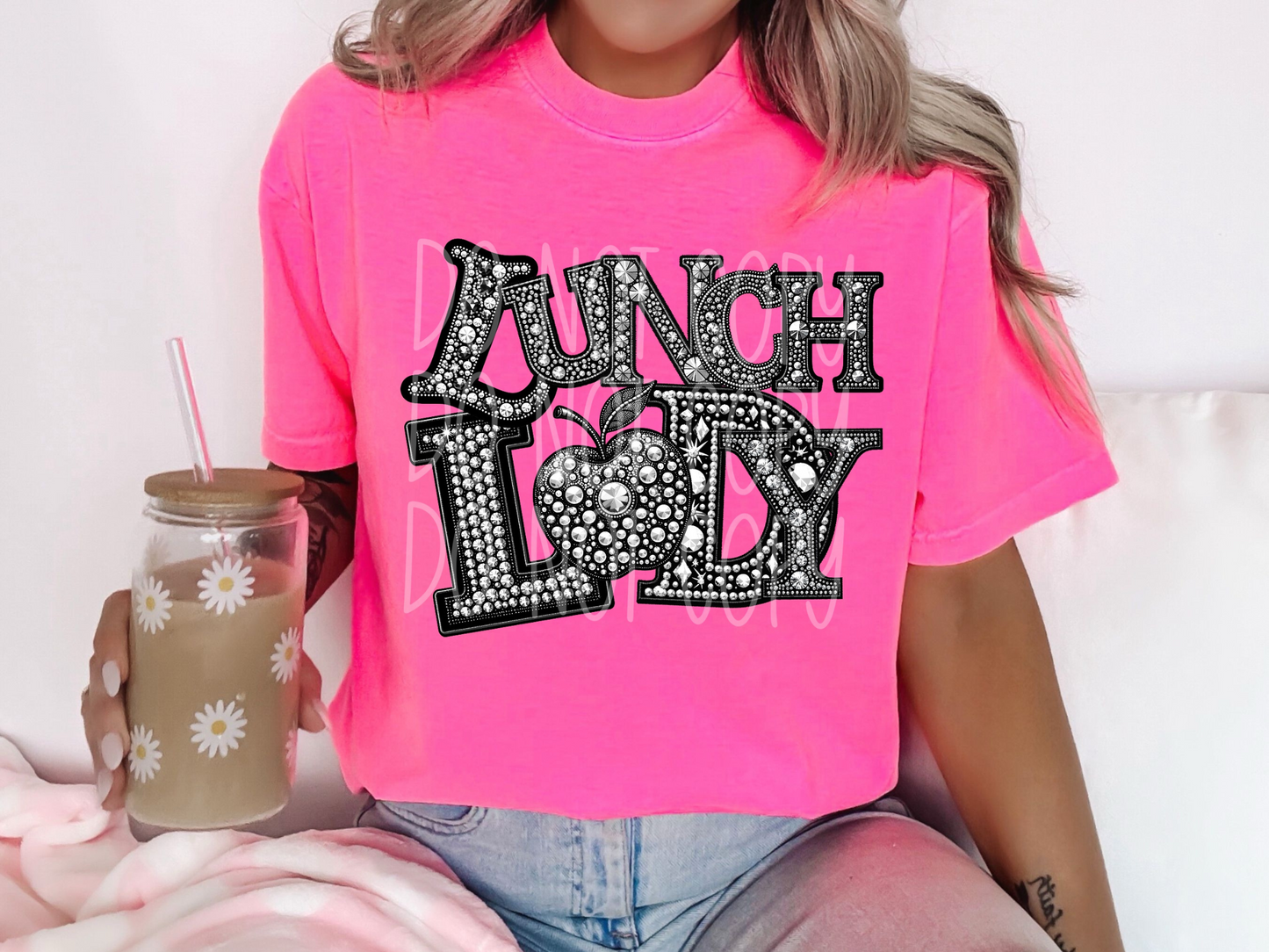 Lunch Lady School DTF Transfer - TED1439