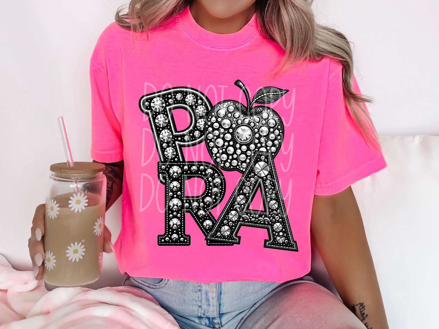 Para Teacher School DTF Transfer - TED1444